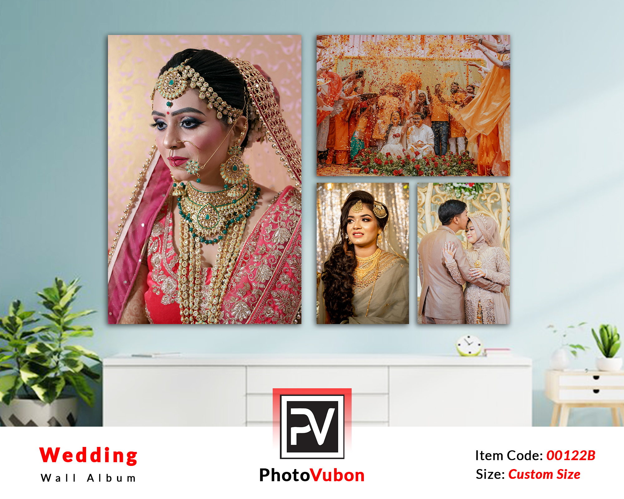 Canvas Type Photo Scenary 0024584589